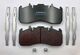 BRAKE PAD SET VOLVO WVA29173-29203-29272